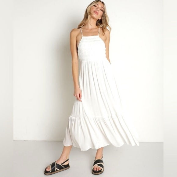 Z Supply Evereve Jazmin Maxi Dress Size Medium - Picture 2 of 3